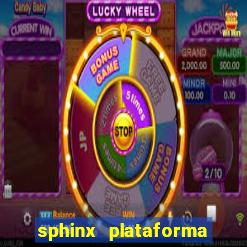 sphinx plataforma de jogos